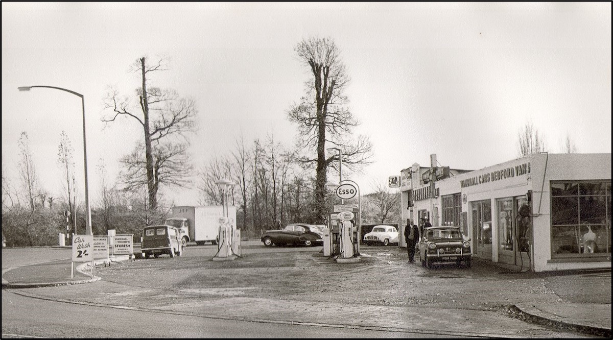 Marshall’s Garage, Shepperton Village Matters